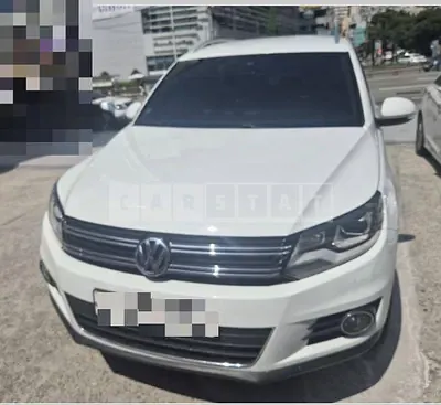 Photo 1 of 18: 2015 Volkswagen Tiguan 2.0 TDI BMT, VIN WVGZZZ5NZGW516154 — Korean insurance auction