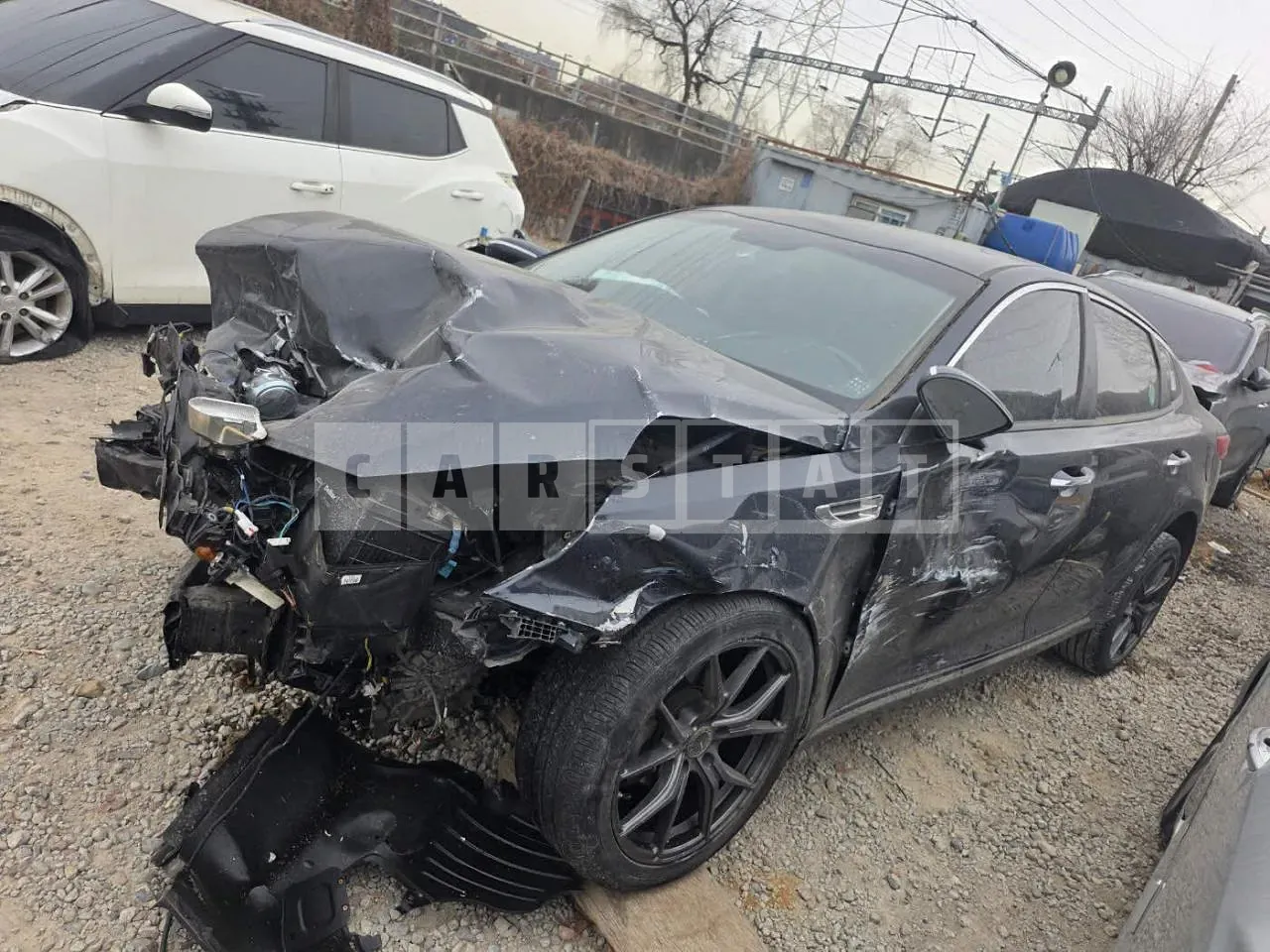 Photo 2 of 6: 2016 Kia K5, VIN KNAGX411BHA127045 — Korean insurance auction