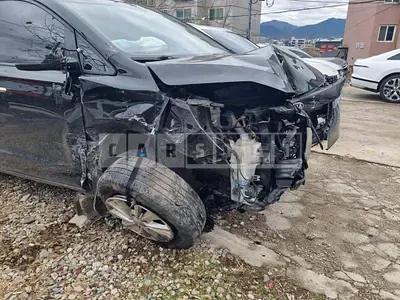 Photo 1 of 8: 2015 Kia Carnival, VIN KNHMF37ABGS155552 — Korean insurance auction