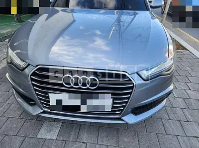 Photo 1 of 27: 2018 Audi A6 35 TDI, VIN WAUZZZ4G7JN110277 — Korean insurance auction