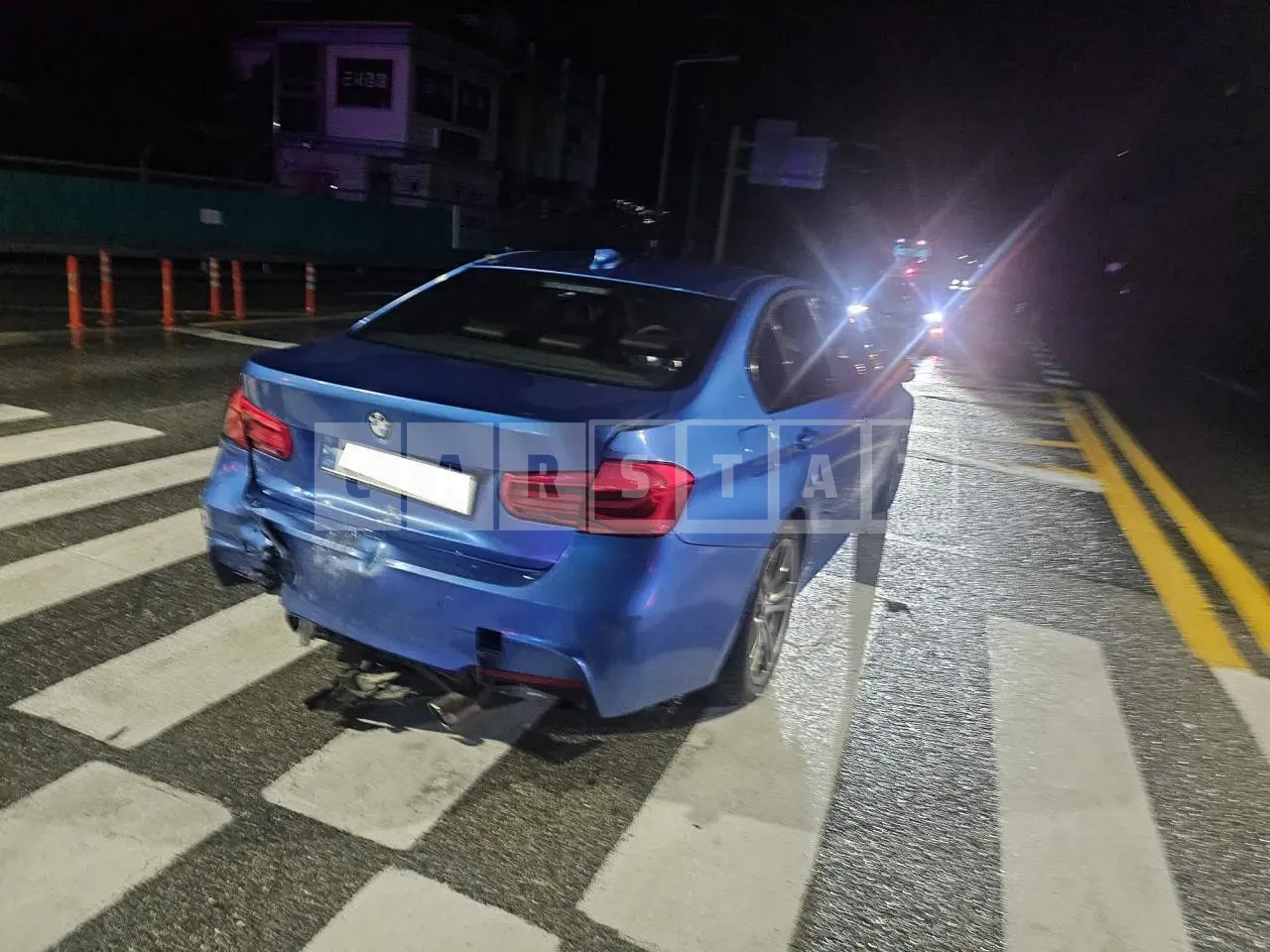 Photo 2 of 7: 2016 BMW 320d, VIN WBA8C510XGK642565 — Korean insurance auction