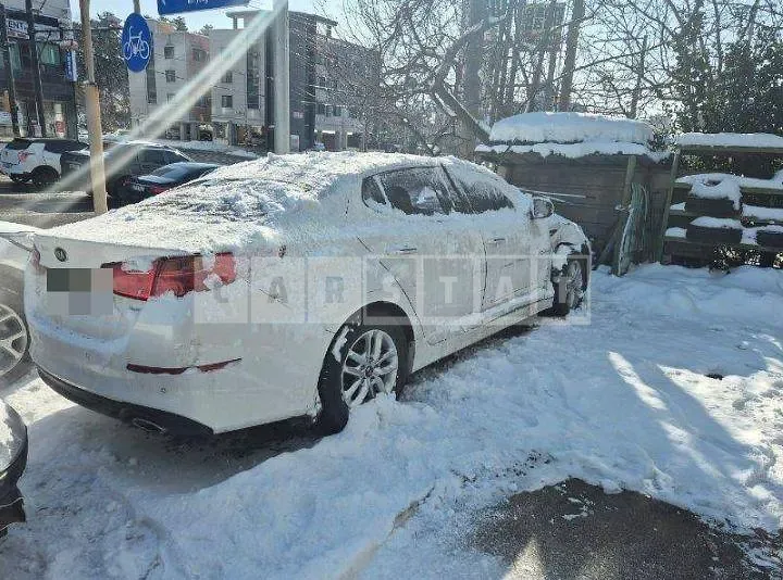 Photo 2 of 7: 2014 BMW B 5 — Korean insurance auction