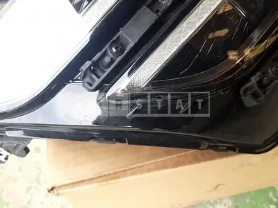 Photo 1 of 2: 2021 Genesis Light /G80 Headlamps, VIN KMTGC41DDMU056667 — Korean insurance auction