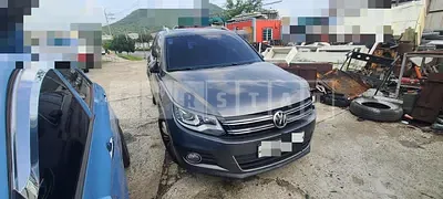 Photo 1 of 30: 2015 Volkswagen Tiguan 2.0 TDI BMT, VIN WVGZZZ5NZGW004473 — Korean insurance auction