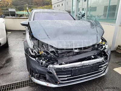 Photo 1 of 28: 2020 Audi A8L 55 TFSI quattro, VIN WAUZZZF82LN010726 — Korean insurance auction