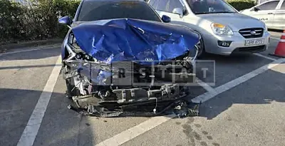 Photo 1 of 27: 2021 Kia K5 — Korean insurance auction