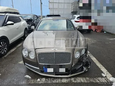 Photo 1 of 15: 2014 Bentley Flying Spur W12 — Korean insurance auction