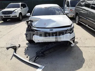 Photo 1 of 15: 2018 Kia K5 2.0(LPI) — Korean insurance auction