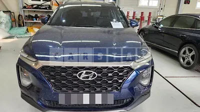 Photo 1 of 22: 2018 Hyundai Santa Fe TM 2.0 — Korean insurance auction