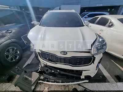 Photo 1 of 9: 2017 Kia Sportage, VIN KNAPR813DHK263942 — Korean insurance auction
