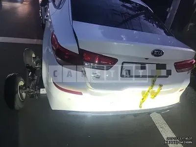 Photo 1 of 10: 2018 Kia K5 2.0(LPG), VIN KNAGS416BKA290843 — Korean insurance auction