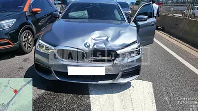 Photo 1 of 15: 2018 BMW 530i xDrive — Korean insurance auction
