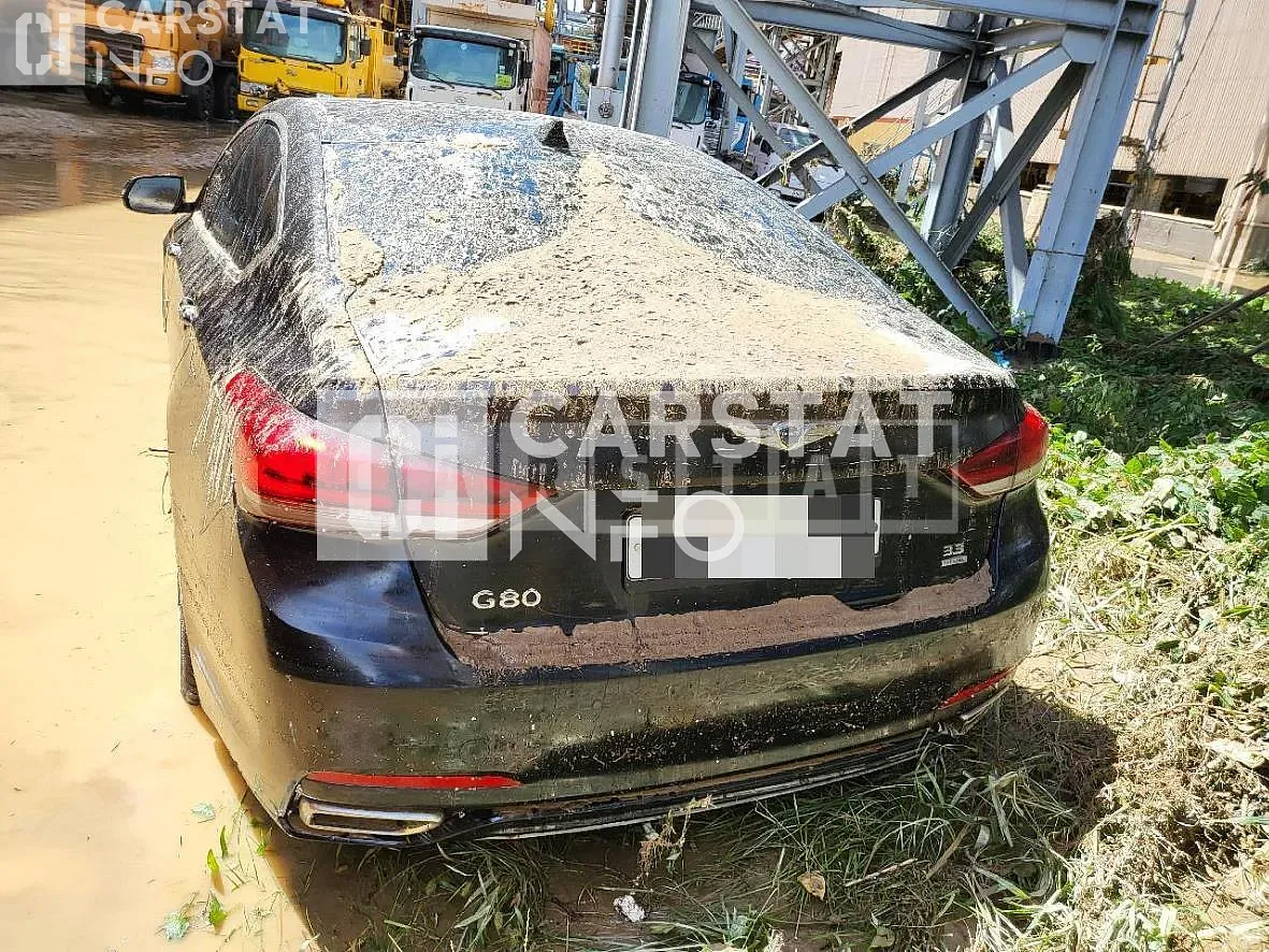 Photo 2 of 5: 2019 Genesis Acupuncture Nessis G80 3.3 — Korean insurance auction