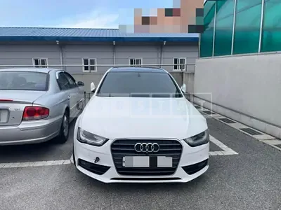 Photo 1 of 30: 2014 Audi A4 30 TDI — Korean insurance auction