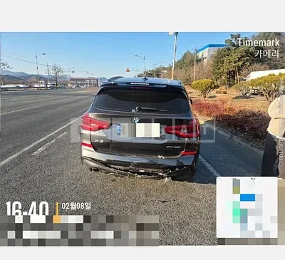 Photo 1 of 3: 2021 BMW X3 xDrive20i — Korean insurance auction