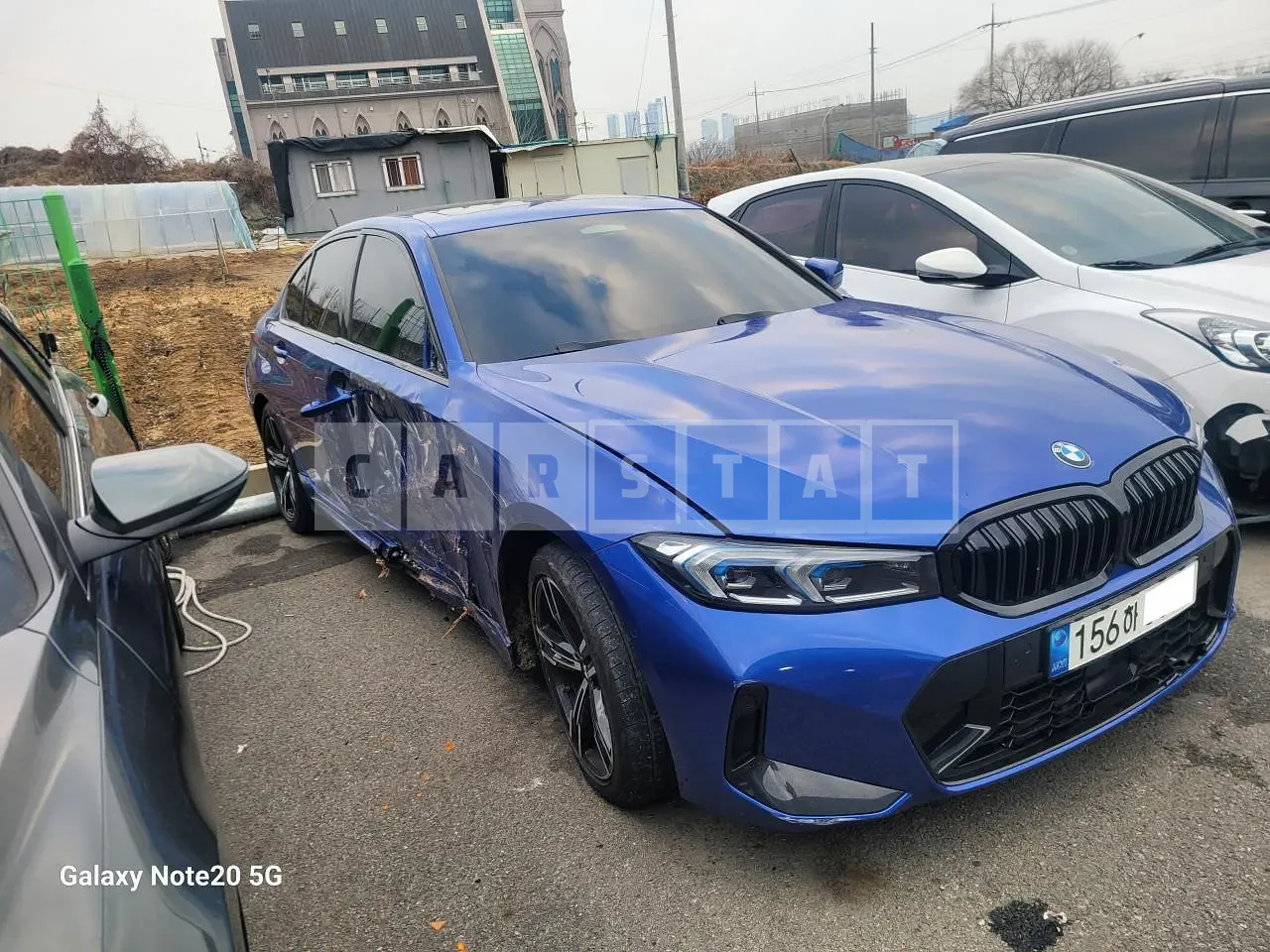 Photo 2 of 30: 2023 BMW 320i, VIN WBA61FS02PFP18368 — Korean insurance auction