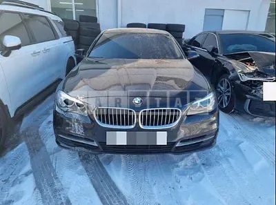 Photo 1 of 23: 2015 BMW 520d — Korean insurance auction