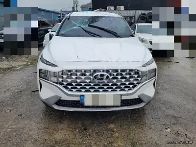 Photo 1 of 19: 2020 Hyundai Santa Fe 2.2 — Korean insurance auction