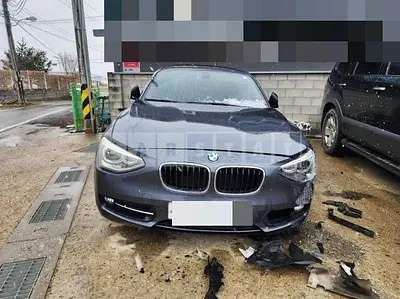 Photo 1 of 12: 2015 BMW 118d — Korean insurance auction