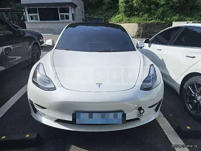 Photo 1 of 14: 2022 Tesla Model 3 Long Range — Korean insurance auction