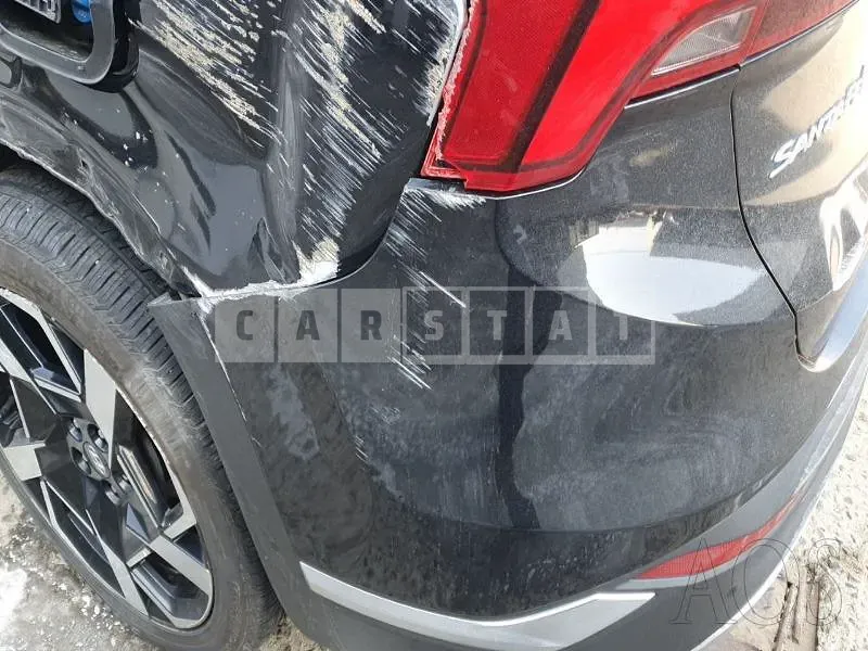 Photo 2 of 30: 2020 Hyundai Santa Fe, VIN KMHS381HHMU319369 — Korean insurance auction