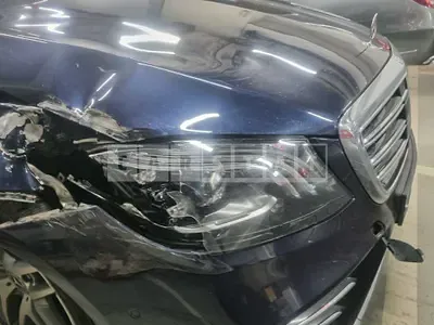 Photo 1 of 22: 2020 Mercedes-Benz S350d 4Matic, VIN W1KUF2BB3LA551814 — Korean insurance auction