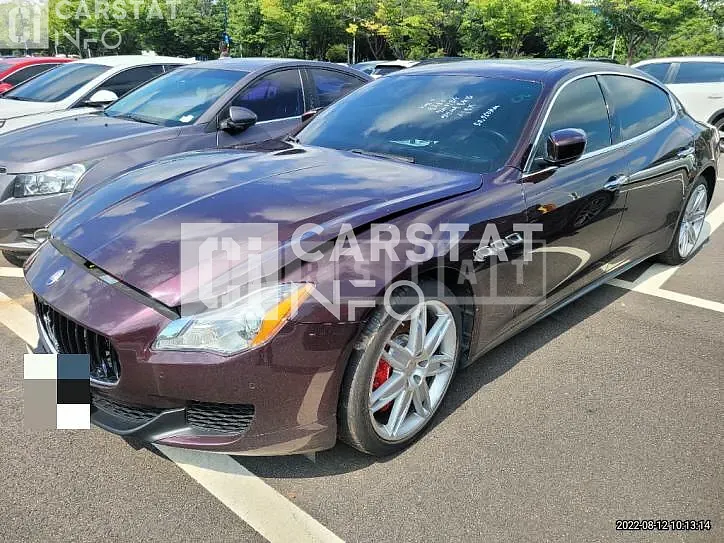 Photo 2 of 15: 2016 Maserati Summa Serati Quatoporte S Q4 — Korean insurance auction