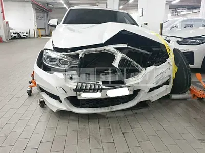 Photo 1 of 18: 2018 BMW 320d M Sport Package WLTP, VIN WBA8C5102JK736589 — Korean insurance auction