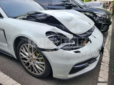 Photo 1 of 25: 2018 Porsche Panamera 4e-Hybrid, VIN WP0AE2973JL176526 — Korean insurance auction