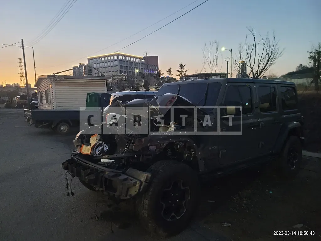 Photo 2 of 14: 2020 Jeep Zip Wrangler Rubicon — Korean insurance auction
