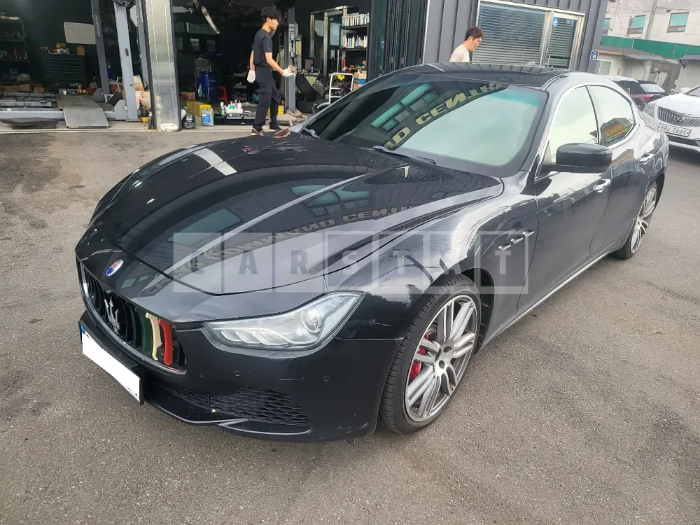 Photo 2 of 13: 2016 Maserati Ghibli S Q4, VIN ZAM57RTA6G1186881 — Korean insurance auction