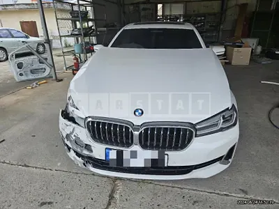 Photo 1 of 23: 2022 BMW 520i — Korean insurance auction