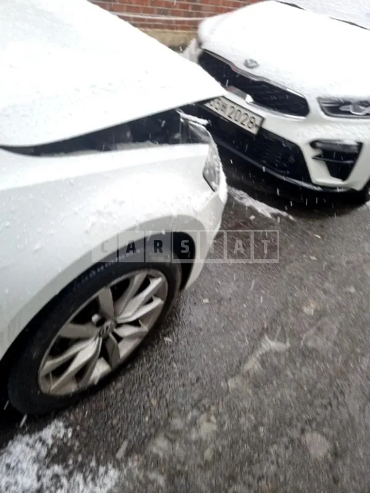 Photo 2 of 20: 2015 Volkswagen Golf 2.0 TDI BMT, VIN WVWZZZAUZFW239874 — Korean insurance auction