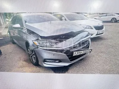 Photo 1 of 10: 2020 Honda Accord Hybrid — Korean insurance auction