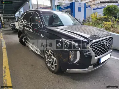 Photo 1 of 14: 2022 Hyundai Palisade, VIN KMHR581EBNU468645 — Korean insurance auction