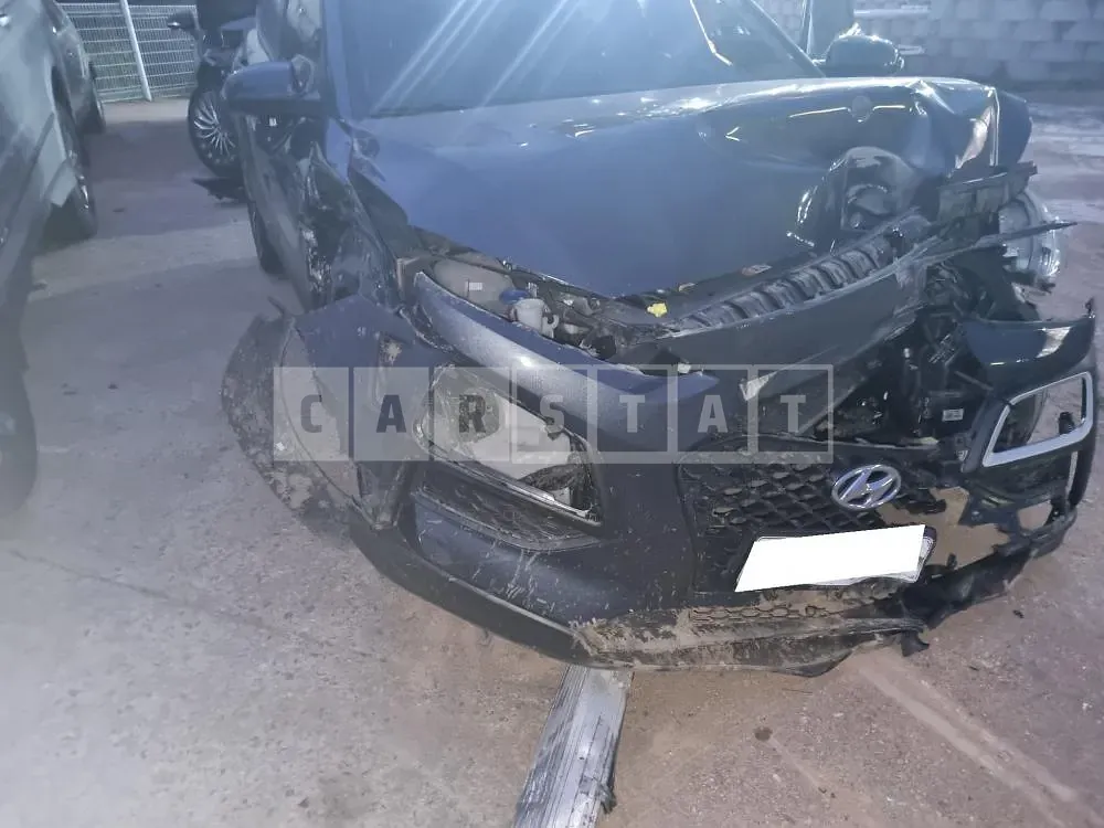 Photo 2 of 12: 2019 Hyundai Kona, VIN KMHK4815GKU409728 — Korean insurance auction