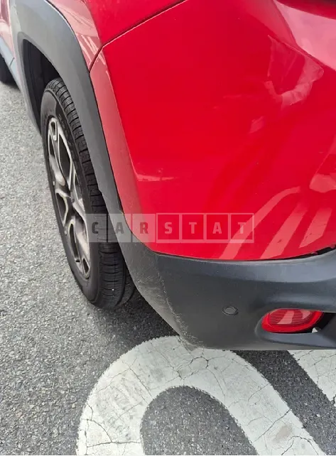 Photo 2 of 22: 2017 Jeep Zip Renegade — Korean insurance auction