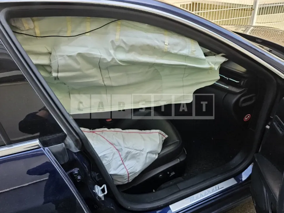 Photo 2 of 20: 2016 Maserati Quattroporte Diesel — Korean insurance auction
