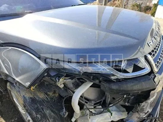 Photo 2 of 19: 2019 Land Rover Range Rover Evoque TD4 — Korean insurance auction