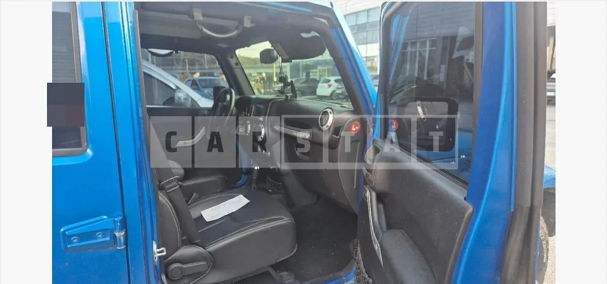 Photo 2 of 13: 2015 Jeep Zip Wrangler Sahara — Korean insurance auction