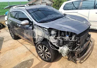 Photo 1 of 9: 2016 Kia Sportage, VIN KNAP6815GGK017972 — Korean insurance auction