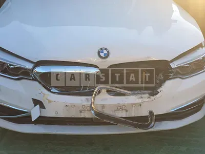 Photo 1 of 15: 2019 BMW 520d Luxury, VIN WBAJF3103LWW66397 — Korean insurance auction