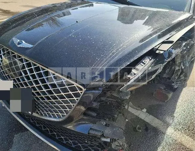 Photo 2 of 69: 2022 Genesis G80 2.5T AWD — Korean insurance auction