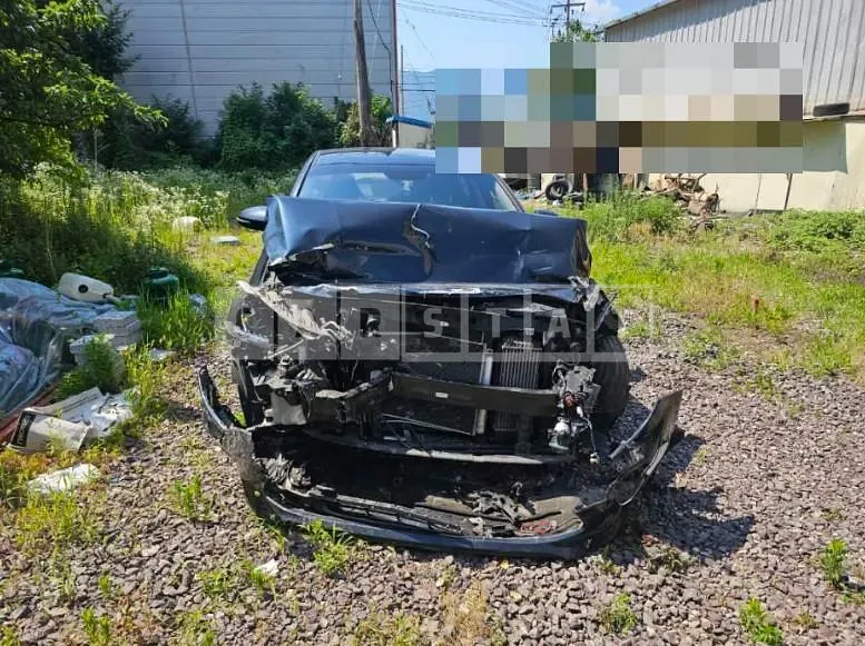 Photo 2 of 8: 2015 Kia K5 — Korean insurance auction
