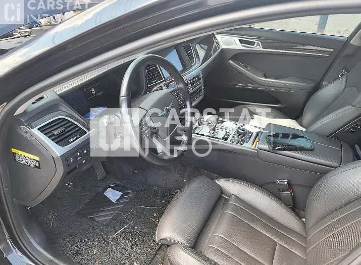 Photo 2 of 29: 2017 Genesis Acupuncture Nessis G80 3.3 — Korean insurance auction
