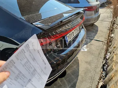 Photo 1 of 14: 2021 Audi A7 50 TDI quattro, VIN WAUZZZF24MN012622 — Korean insurance auction