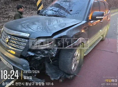 Photo 1 of 7: 2018 Kia Mohave — Korean insurance auction