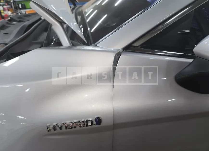 Photo 2 of 15: 2022 Toyota Camry Hybrid LE, VIN JTNBA1HK0N3022129 — Korean insurance auction