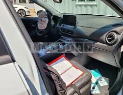 Photo 2 of 50: 2020 Hyundai Kona Electric, VIN KMHK281GFLU112557 — Korean insurance auction