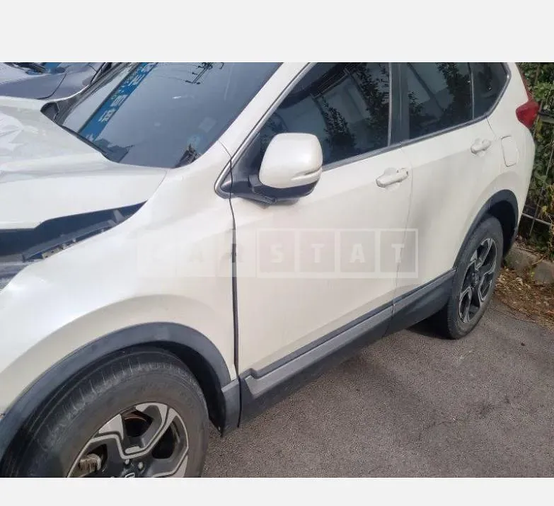 Photo 2 of 13: 2017 Honda CR-V 4WD — Korean insurance auction